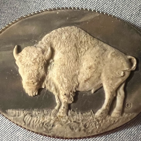 Other - Bison Belt Buckle